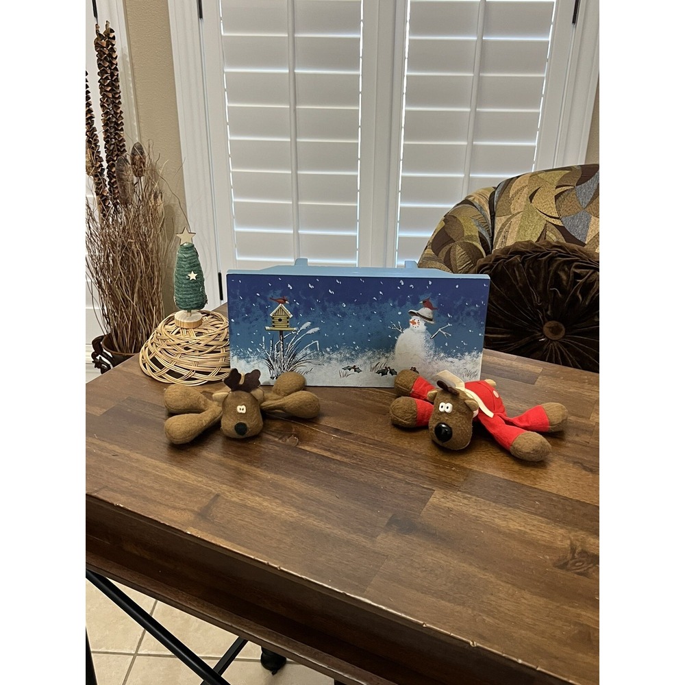 Hallmark Randy Reindeer Plush 6 Inch Rodney Stuffed Animal Toy Lot